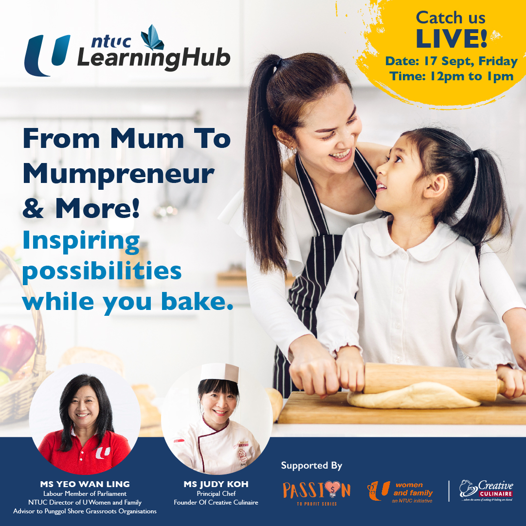 From Mum To Mumpreneur Livestreaming WEBINAR